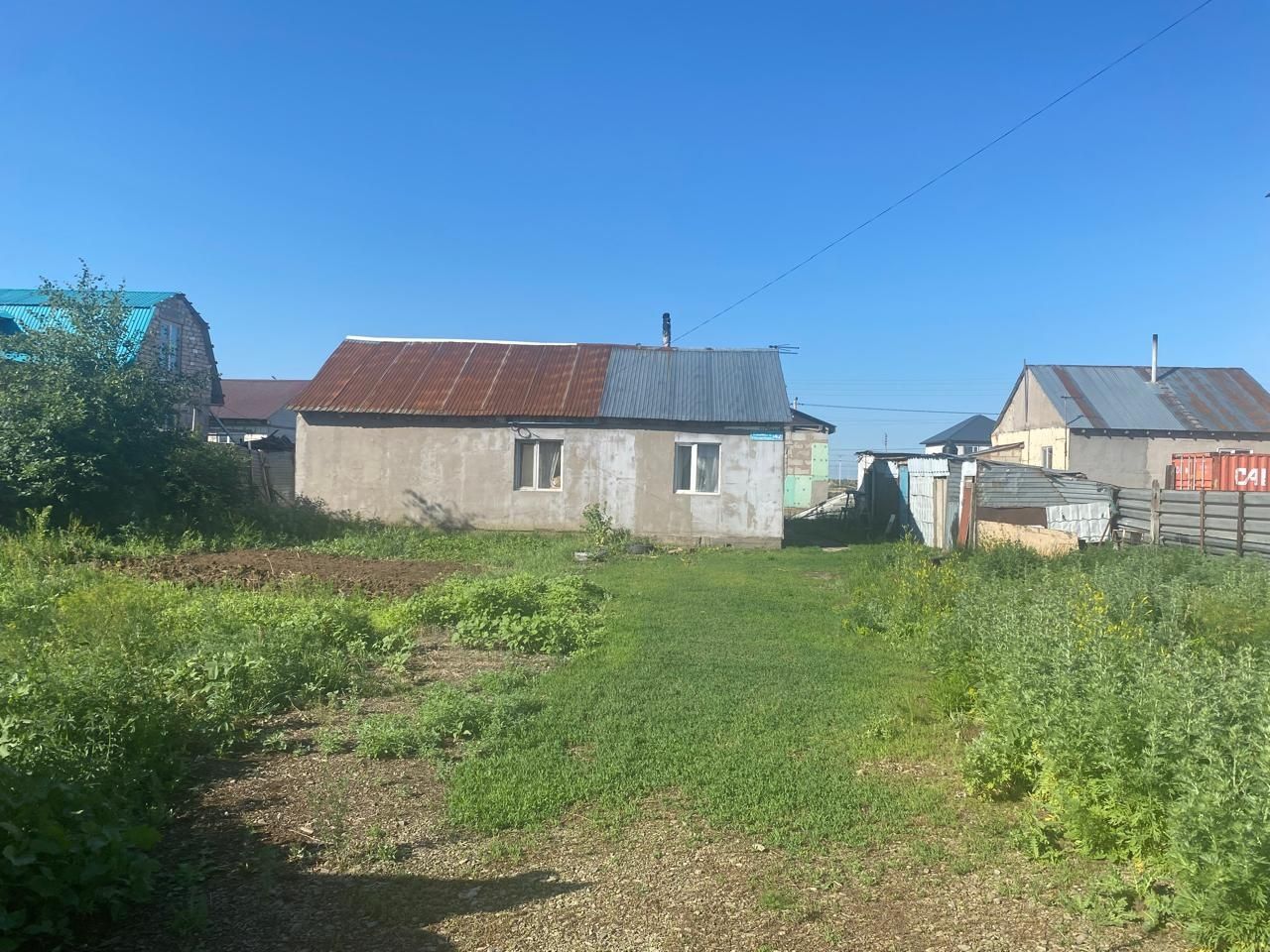 Продам дом с участком