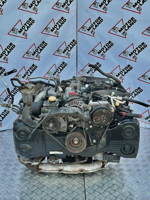 Двигатель EJ205 на Subaru