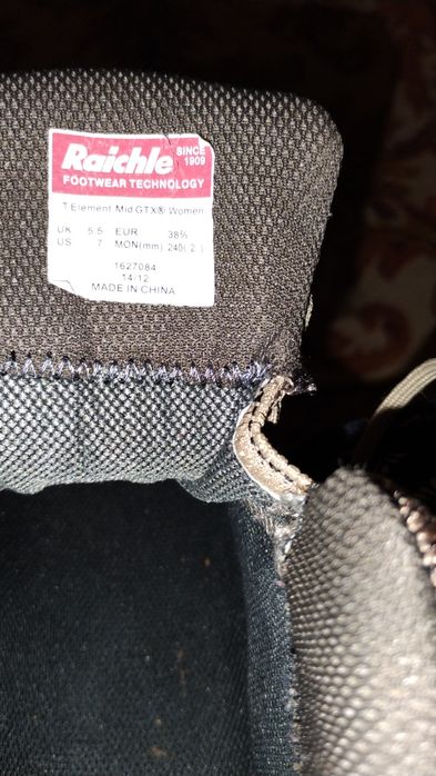 Ghete trekking Mammut