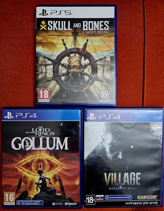 Обмен игры PS4/PS5