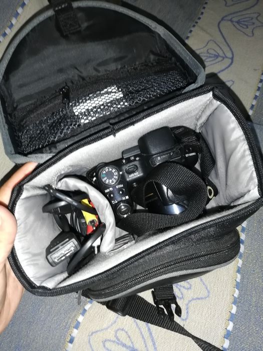 Aparat Sony DSC HX 1 cybershout