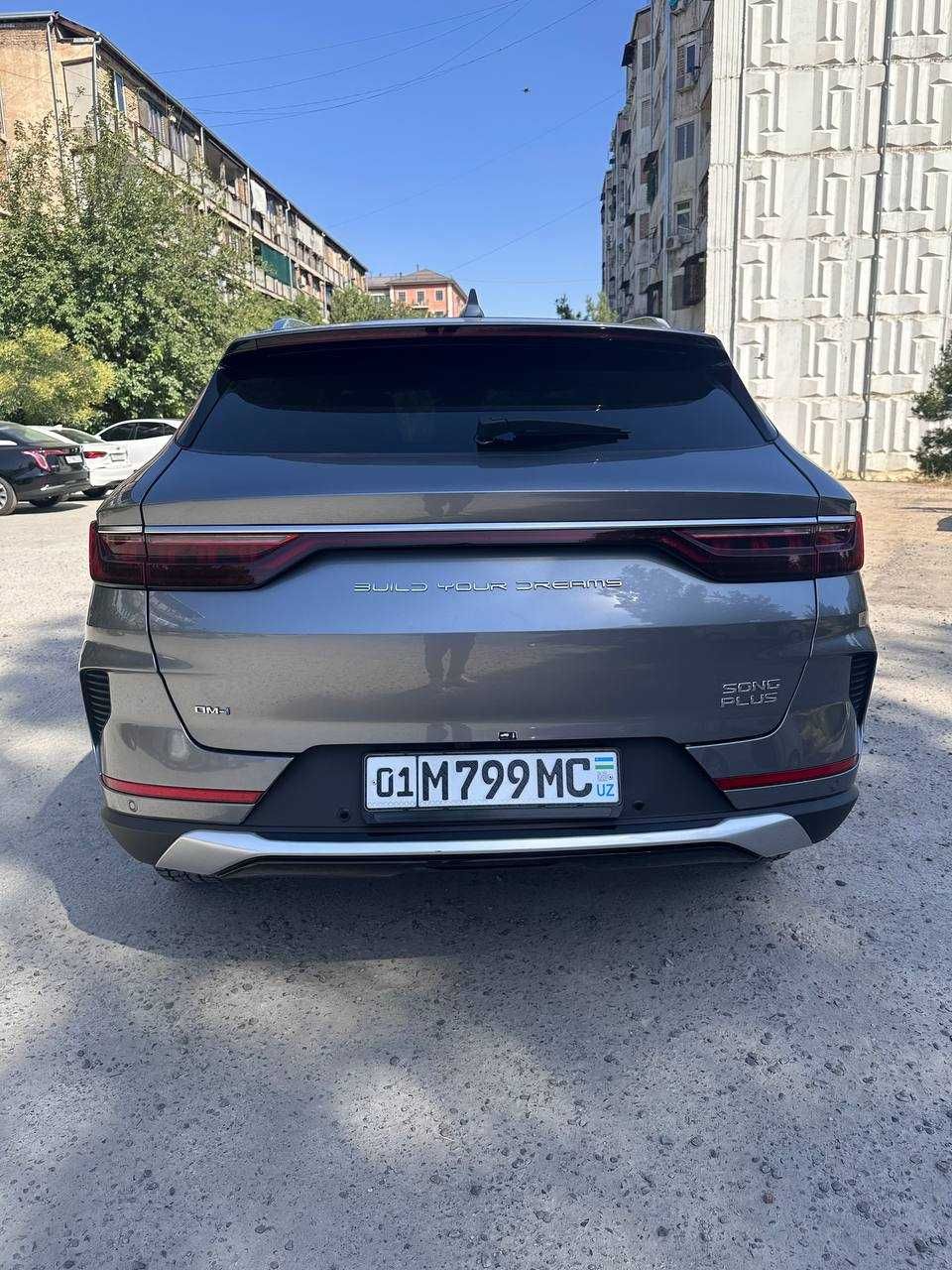 BYD DM-i hybrid (Gibrid)