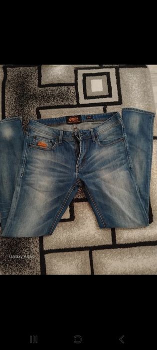 Pantaloni bărbați ,blugi skinny Super Dry