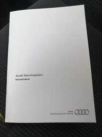 Carte service pentru Audi