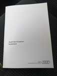 Carte service pentru Audi