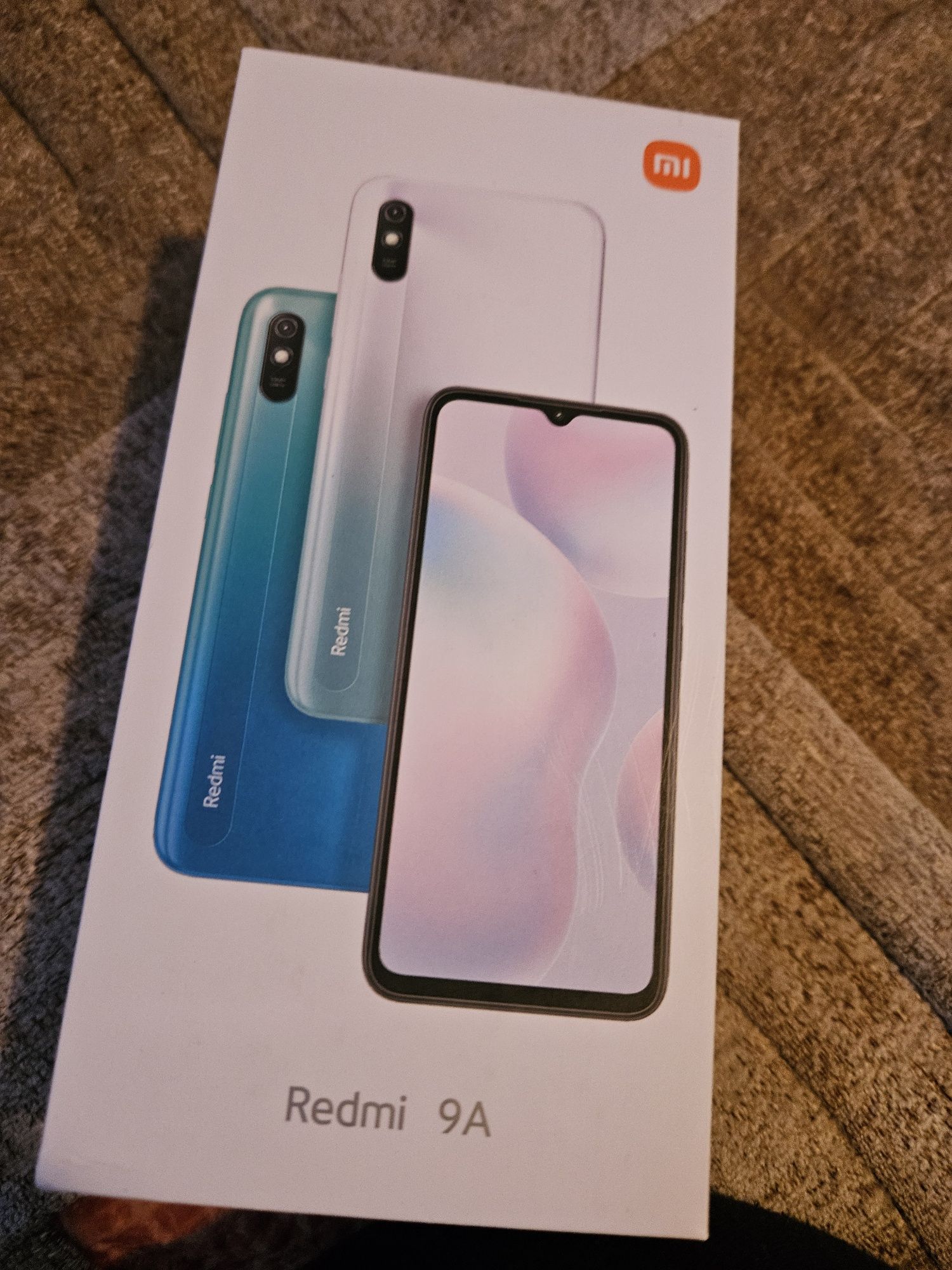 Продам redmi 9A Aurora green Состояние идеальное состояние с коробкой