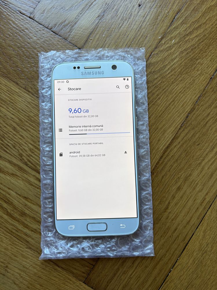 Samsung Galaxy S7 de 32 Gb Silver