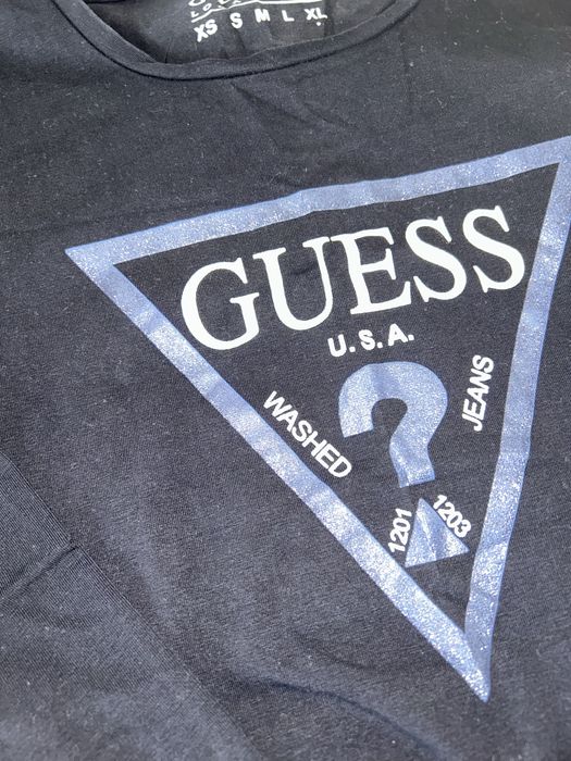 Блуза Guess черна