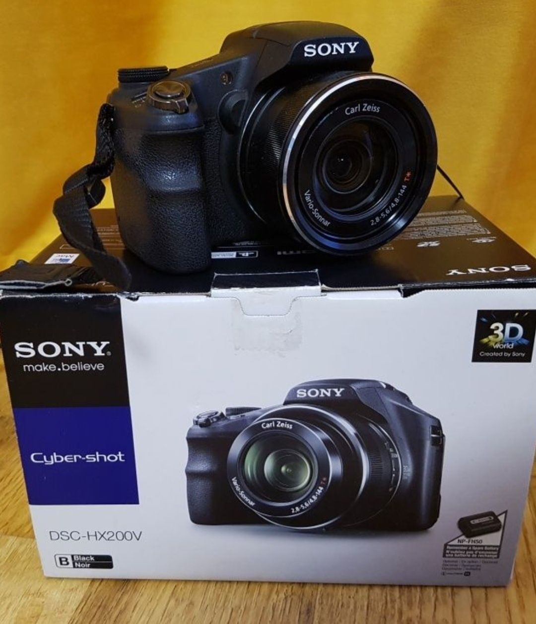 panasonic lumix dmc ft1  sony hx200v  sony h50