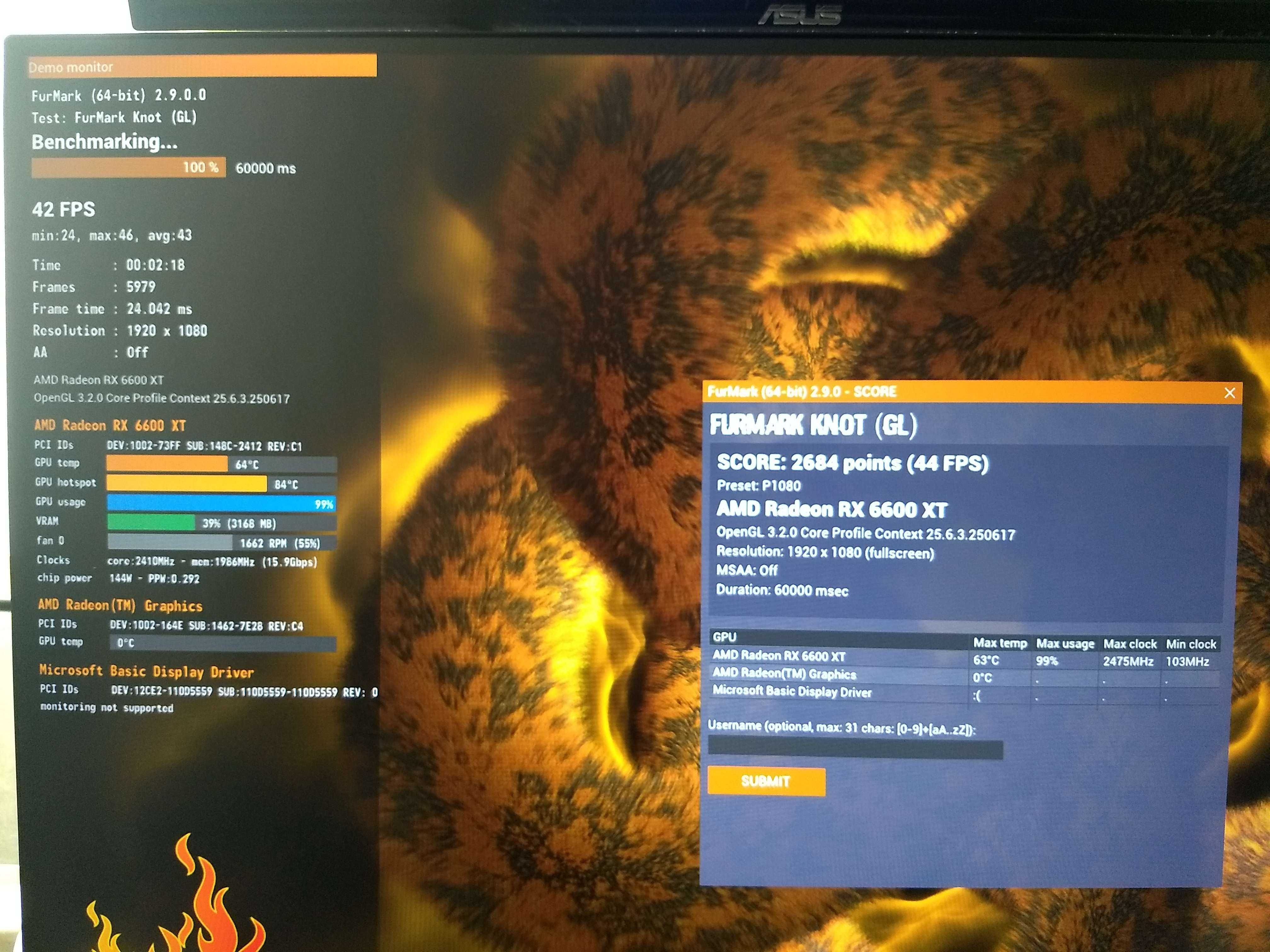 [с бенчмарк] PowerColor Red Devil RX 6600 XT