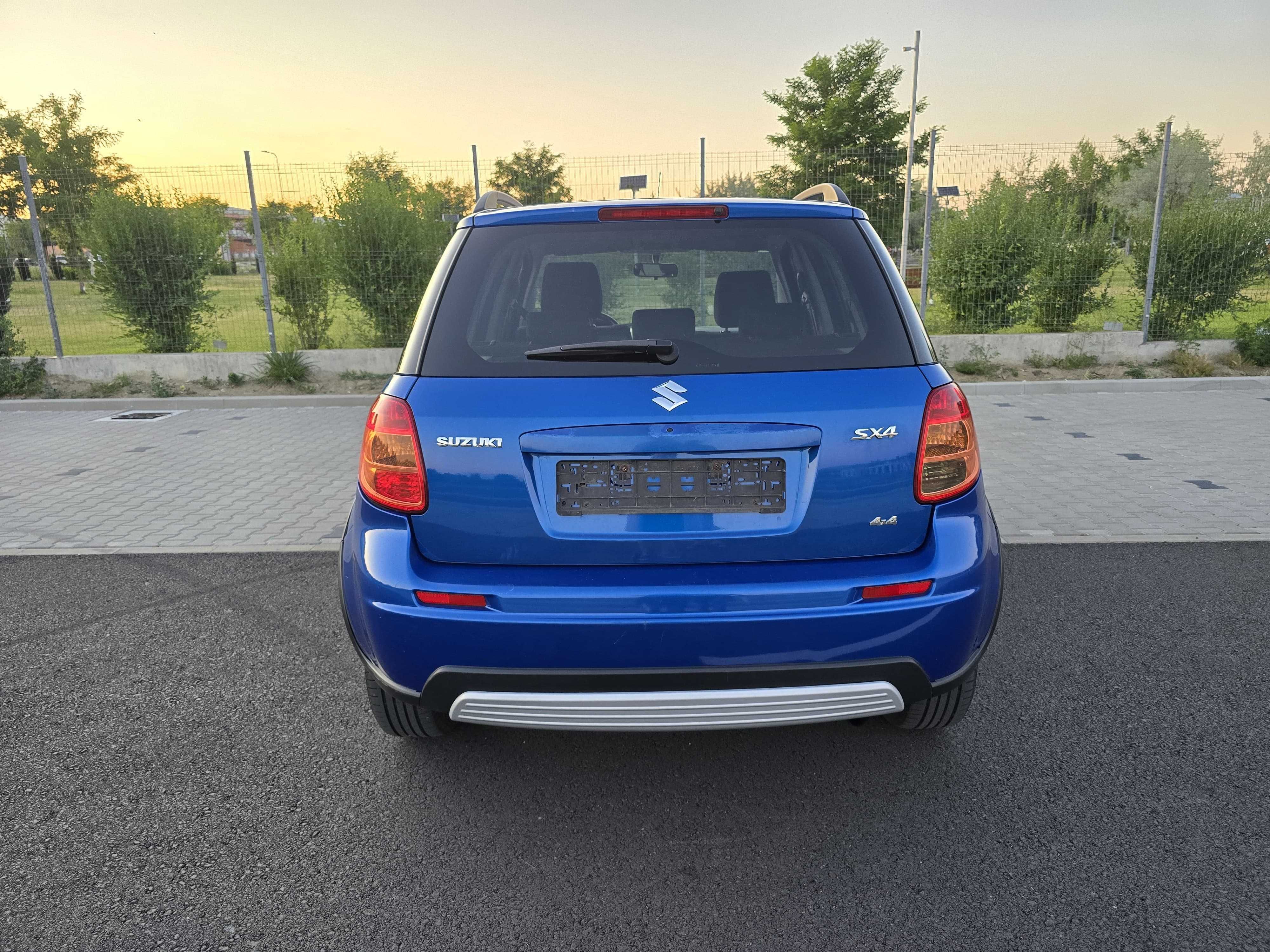 Suzuki  SX4  4x4