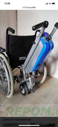 Електрическо помагало за инвалидна количка