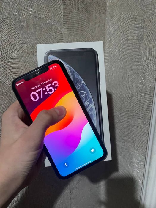 идеал Продается iPhone Xr XR 64 гб в идеальном состояние