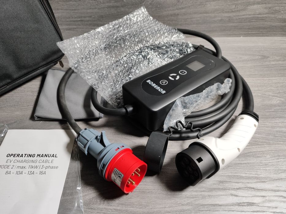 ПРОМО ! BORENOR 11 kW зарядно за електрически автомобили Type 2 !