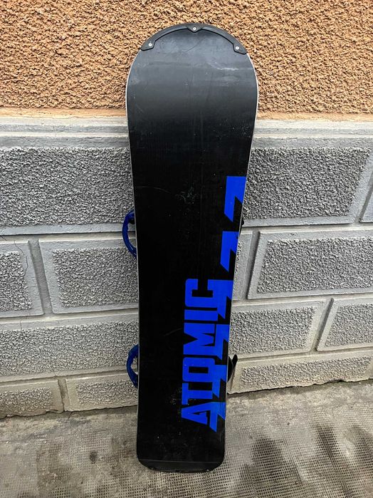 placa snowboard atomic piq L120