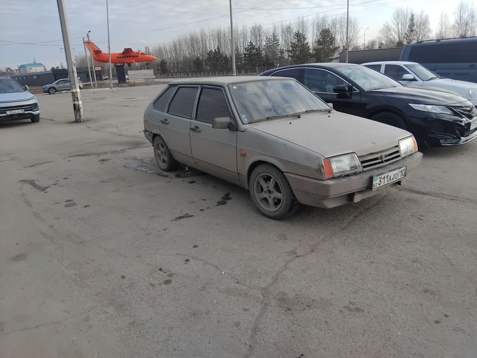 Ваз 2109 в хорошем техническом состоянии