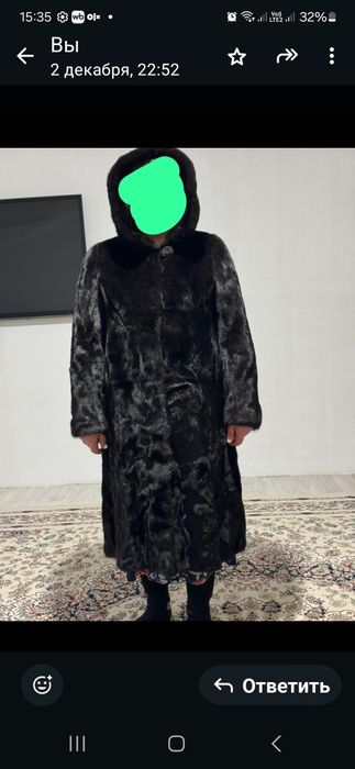 Продаю норковую шубу
