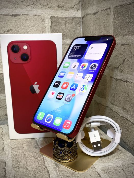 iPhone 13 *Baterie 100%*  / Red Product 128 GB