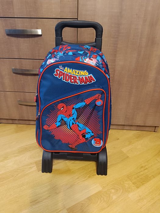 Ghiozdan troler Spiderman