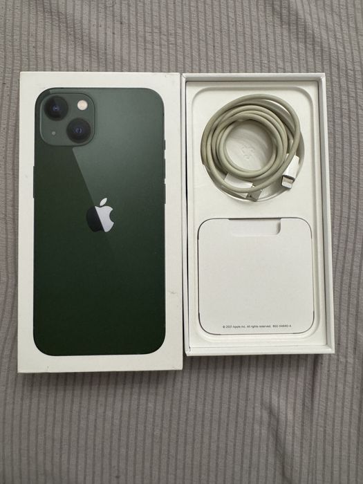 Iphone 13 128gb green