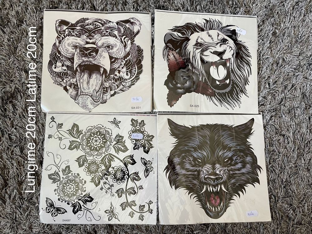 Tatuaje temporare/ tattos