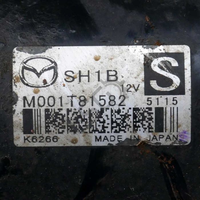 Стартер Mazda 6 Estate (GJ, GL) 2013-2019 ID:148469