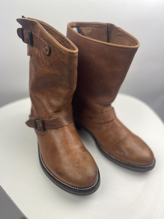 Cizme Hilfiger Denim biker