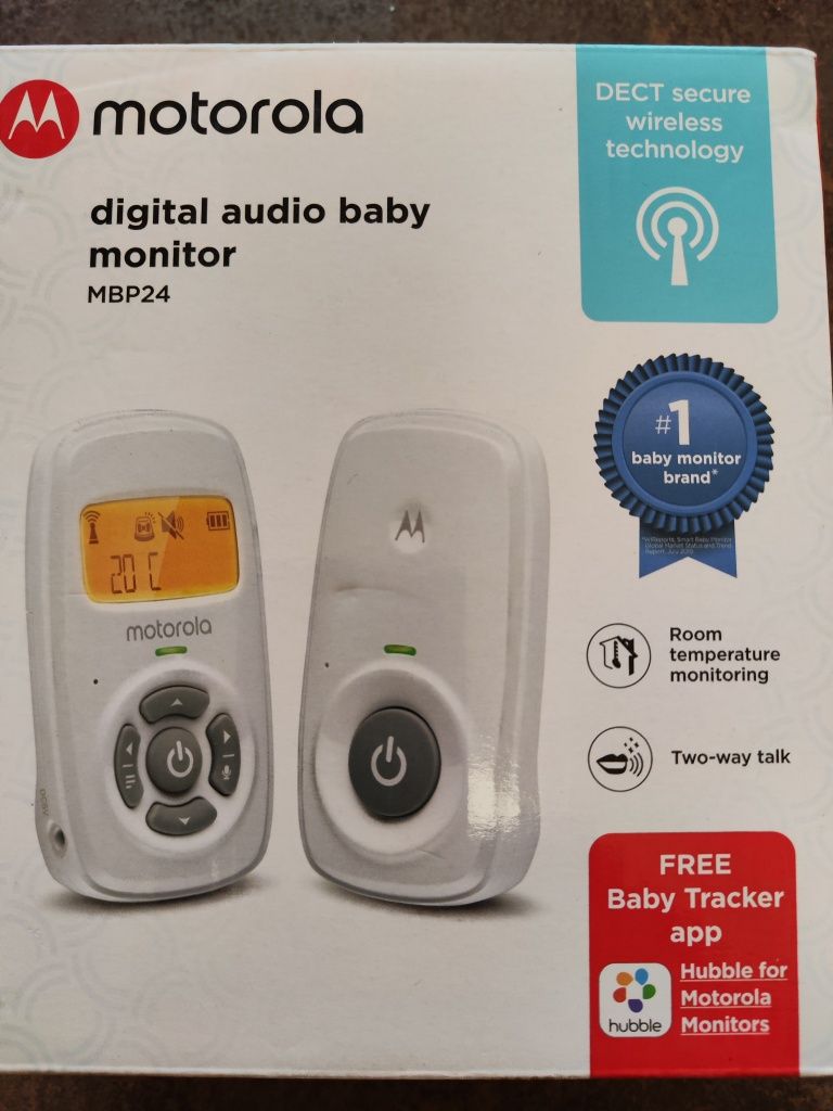 digital audio baby monitor Motorola.
