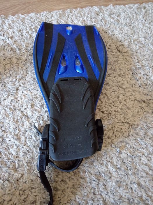 Labe de înot pentru copii – Dolphin Club, mărime S/M + husă transport