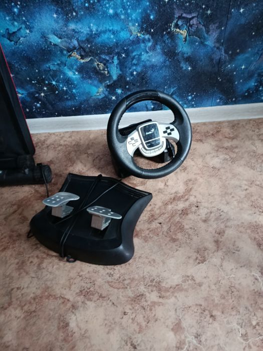 Продам руль и педали