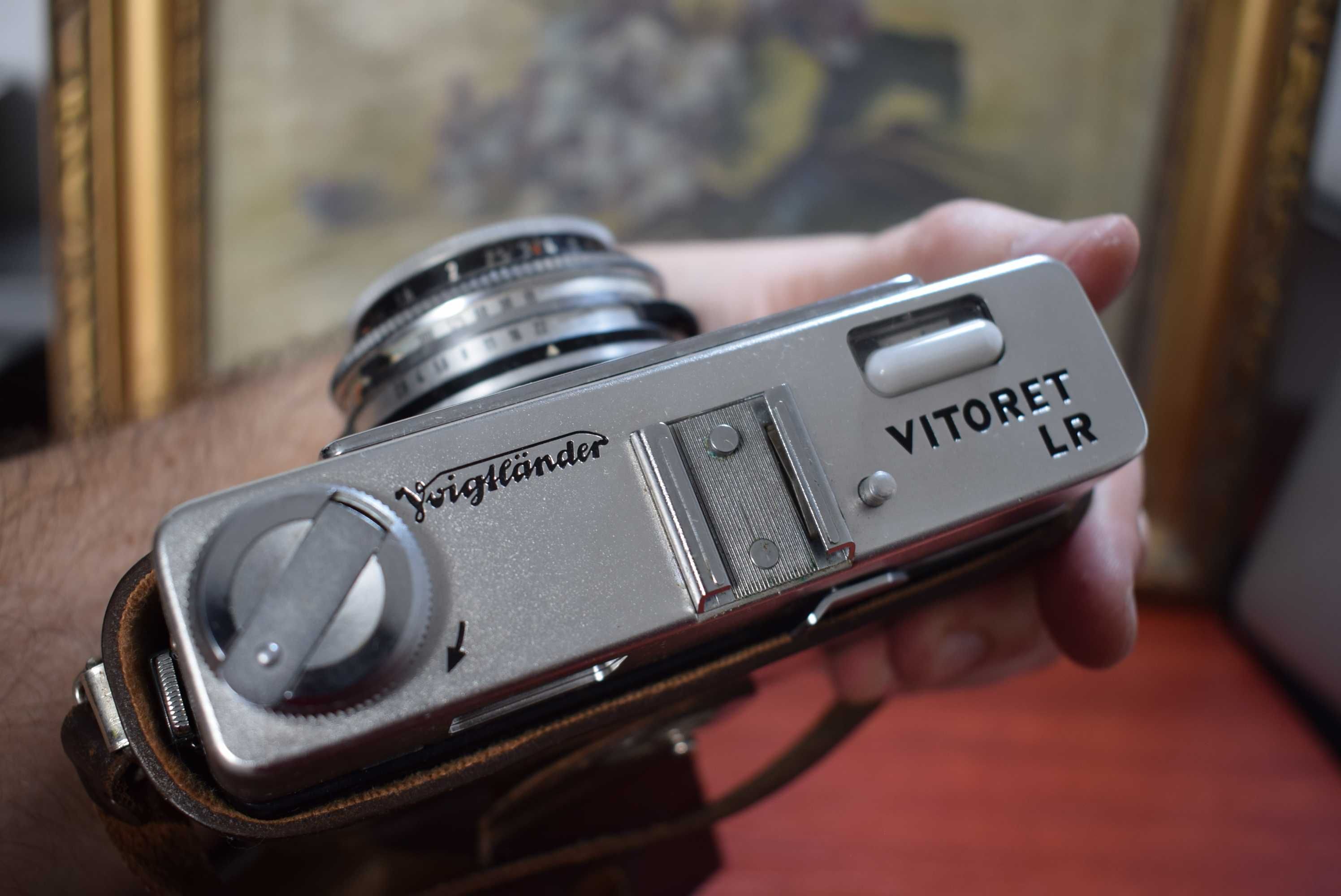 Voigtländer Vitoret LR in etui de piele - Aparat foto vechi