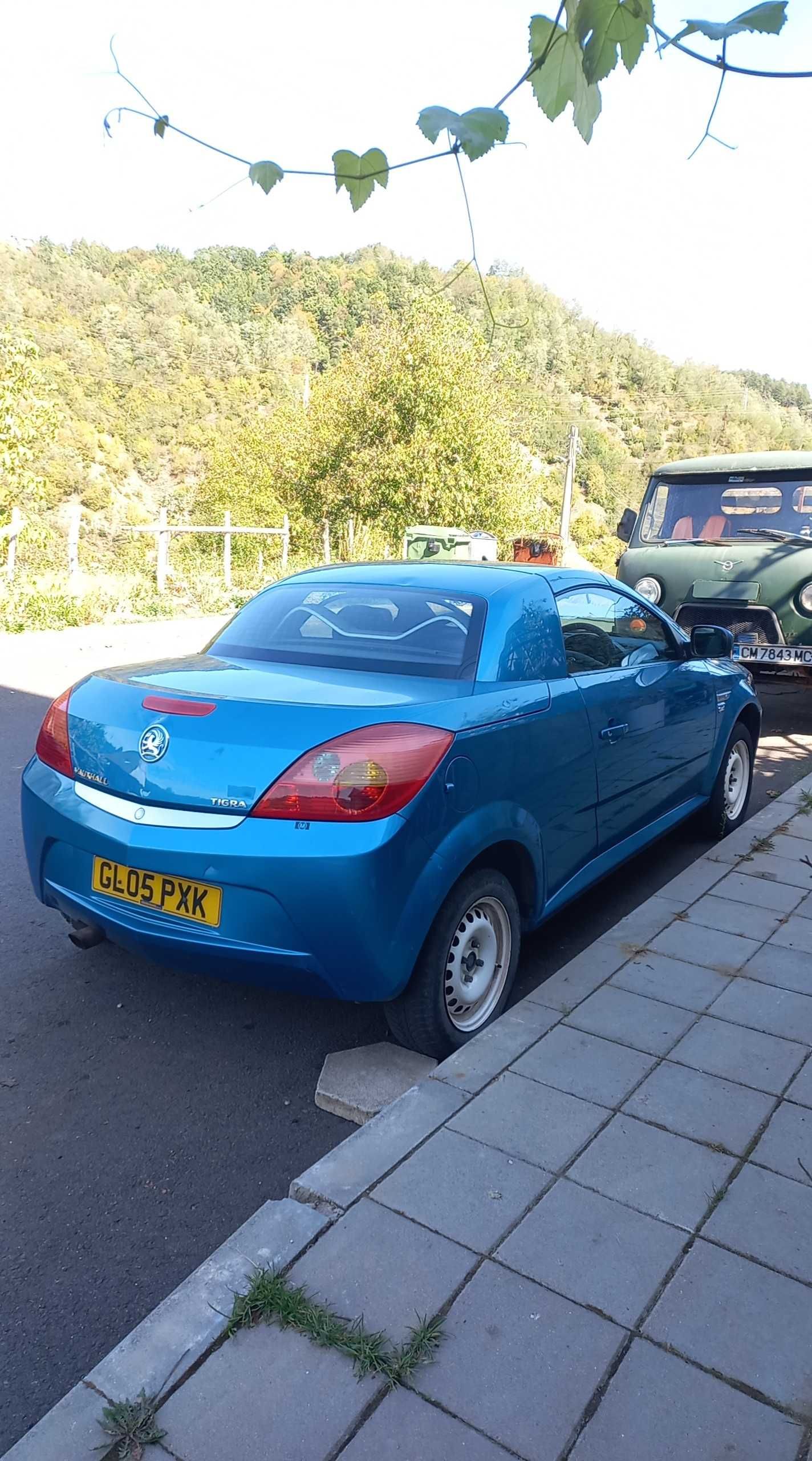 Opel Tigra na chasti