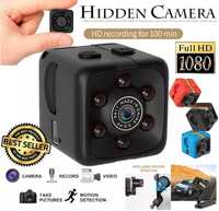 Шпионска микро камера SQ11 FULL HD с нощен режим