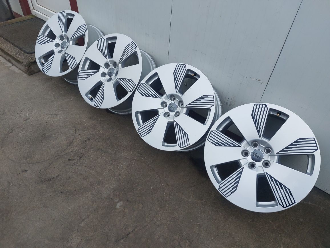 Jante aluminiu originale r19 / Audi Vw Skoda Seat / MODEL AERO / 5x112