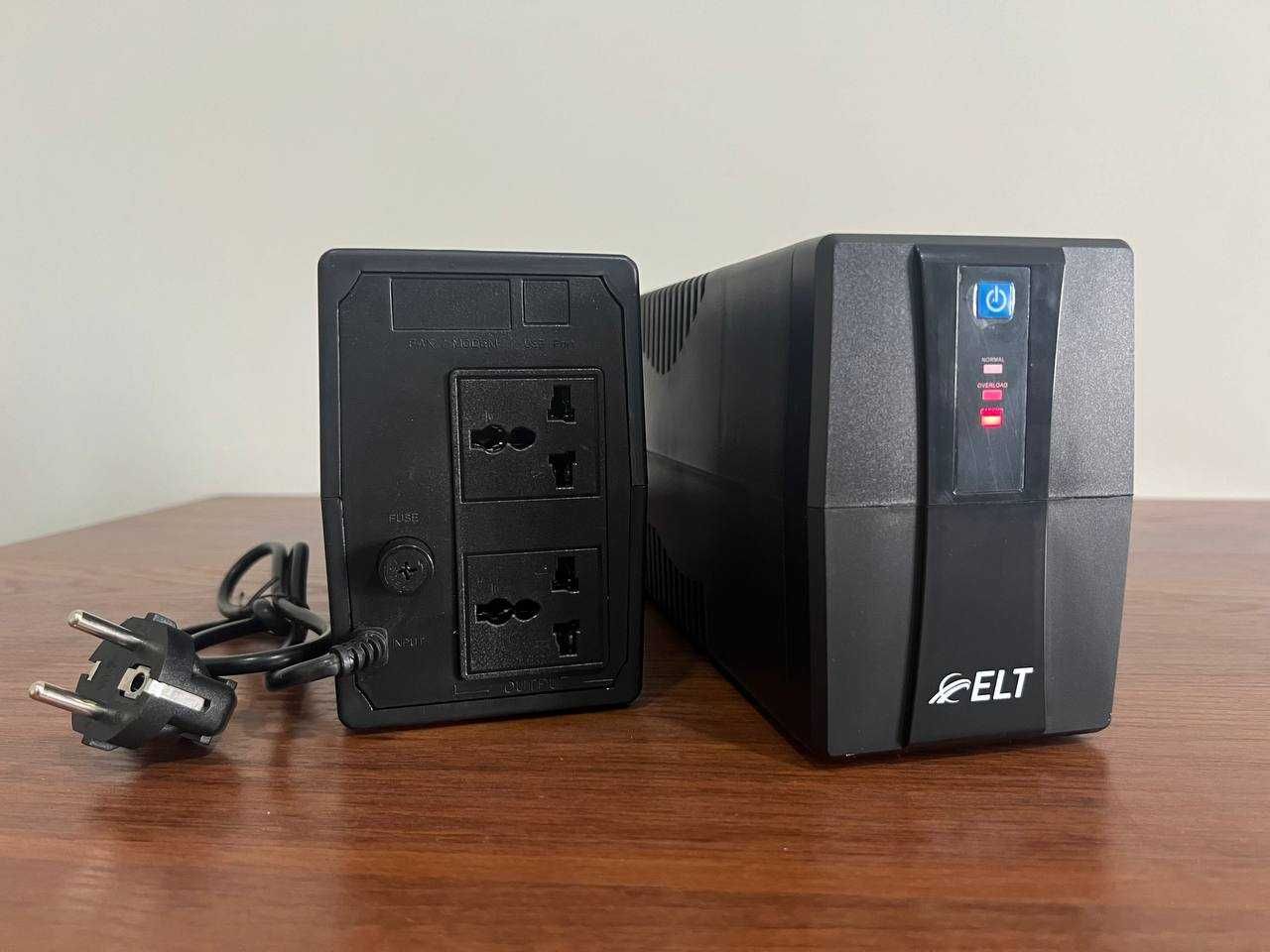 UPS ИБП ELT ELT i-800 -  800VA/480W 1x9Ah