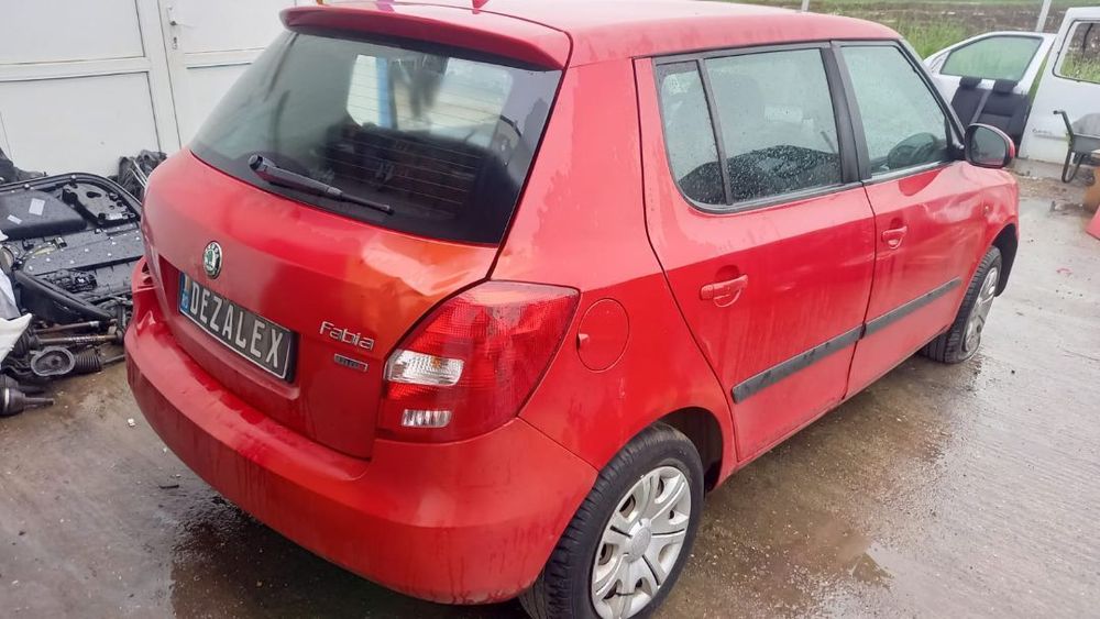 Dezmembrari Skoda Fabia 2 Facelift 1,2 benzina CGPA