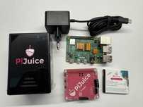 Raspberry Pi 4B, 8GB, Pi Supply UPS HAT si Case by PiJuice