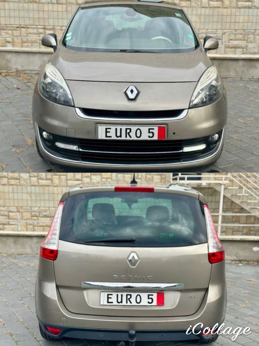 Renault Megane Scenic Inițiale Paris 7 Locui Euro5  06.2012