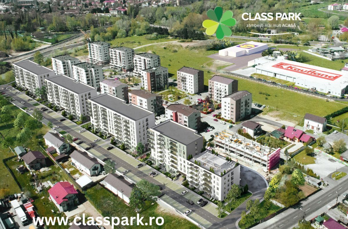 Apartamente de Vanzare NOI Târgoviște |Ansamblu Rezidențial Class Park