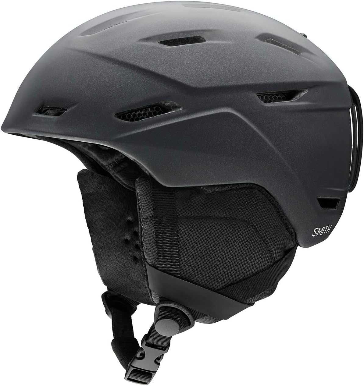Нова дамска каска-шлем за ски/сноуборд Smith MIRAGE,M,55-59,черна