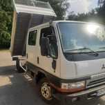 Mitsubishi canter basculabil