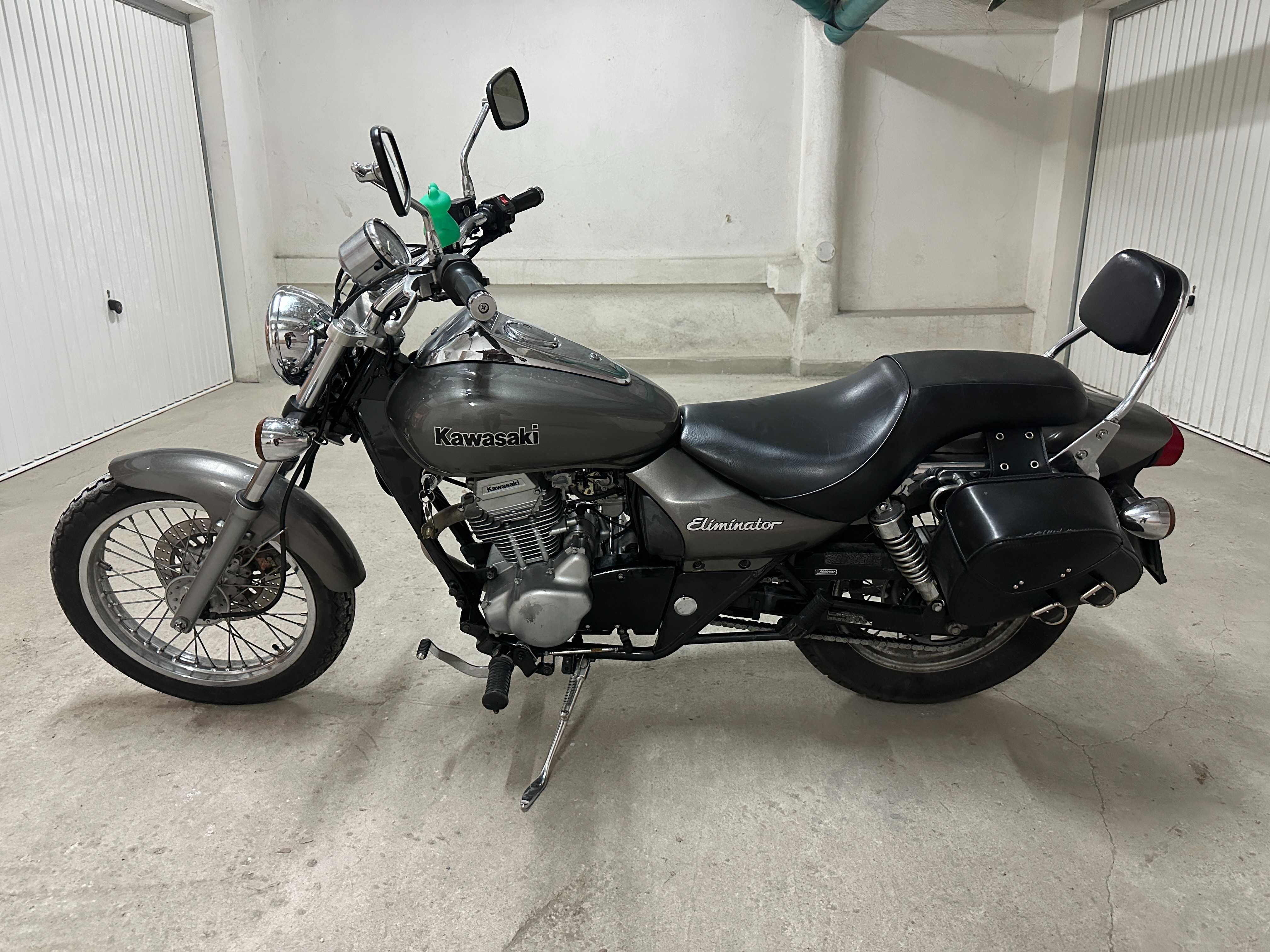 Kawasaki Eliminator 125ccm