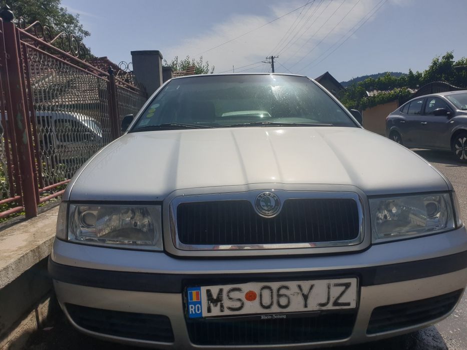SKODA OCTAVIA, an fabricatie 2002