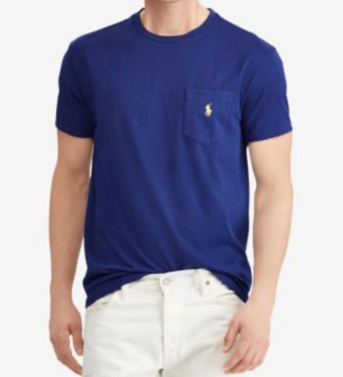 Polo Ralph Lauren  синя тениска размер 14-16 годишни