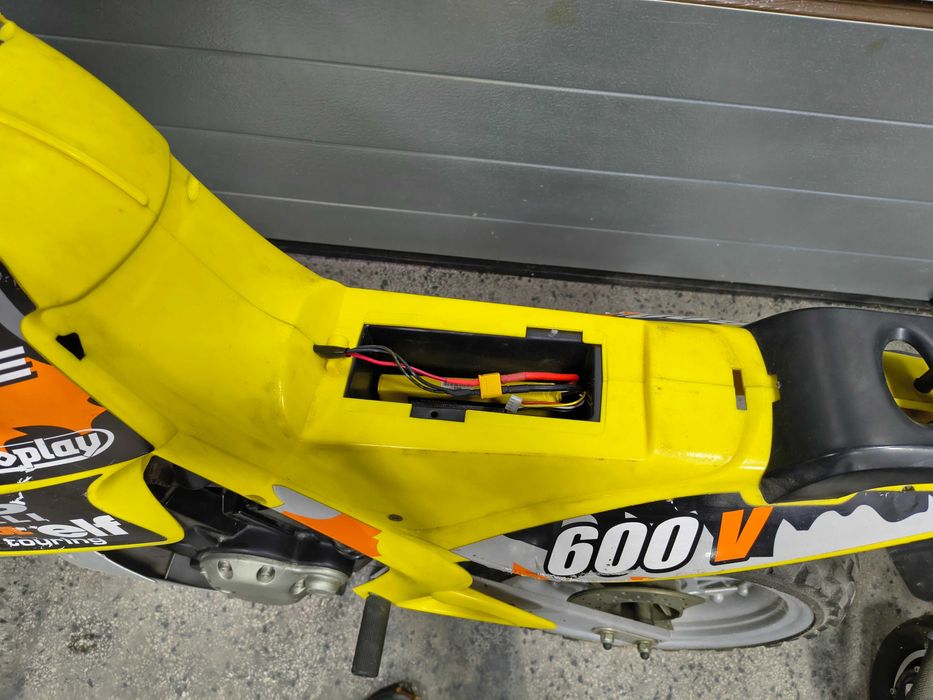 Детски електрически ендуро мотор с подобрения!!!