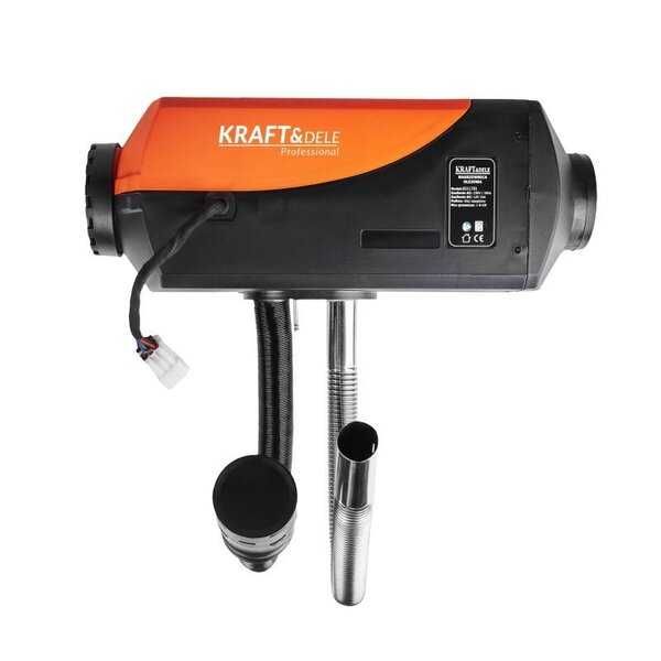 Суха преносима дизелова печка 8kW 12V за каравана кемпер къмпинг и др.