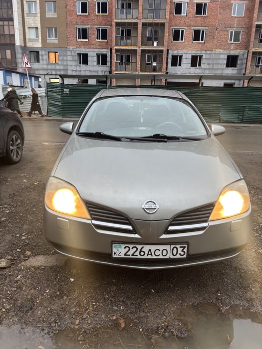 Продам Nissan primera p12 (2005 год)в хорошем состоянии