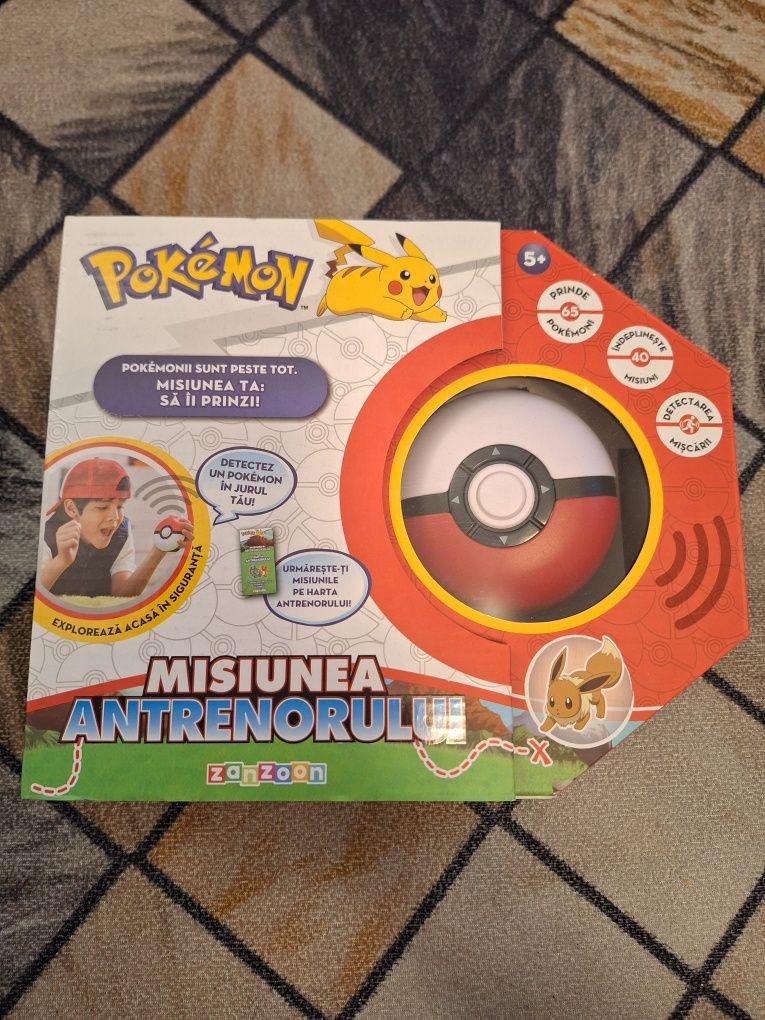 Joc interactiv Pokemon 'Misiunea Antrenorului' - lb romana