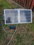 Panou solar 80 w camping,pescuit etc
