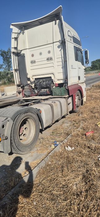 De vânzare cap tractor man tgaFunctional